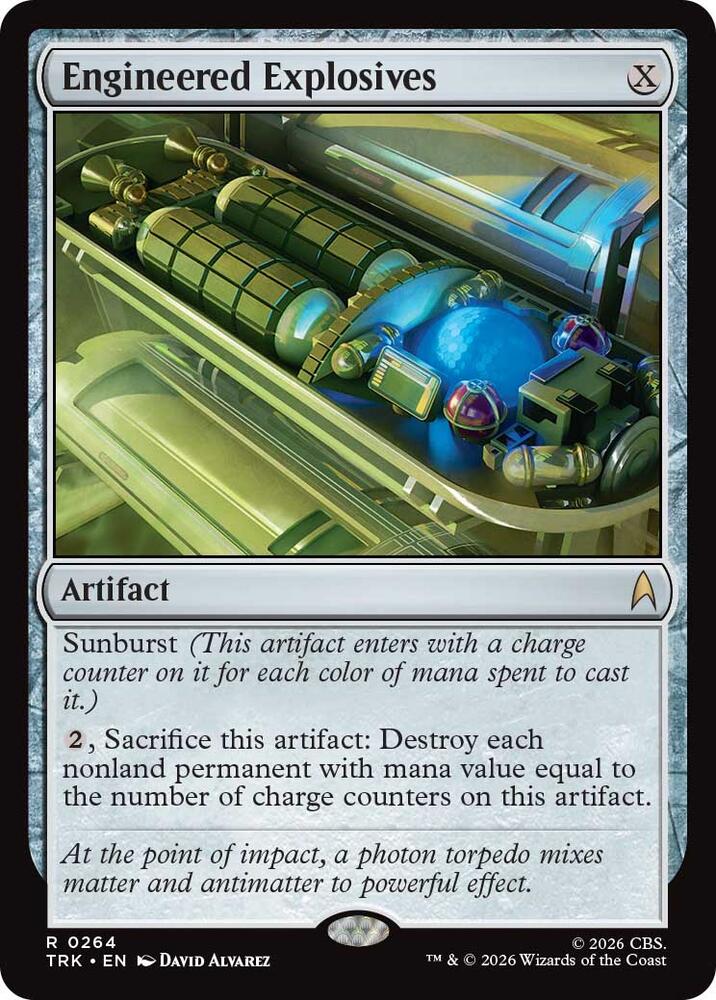 Engineered Explosives [Star Trek]