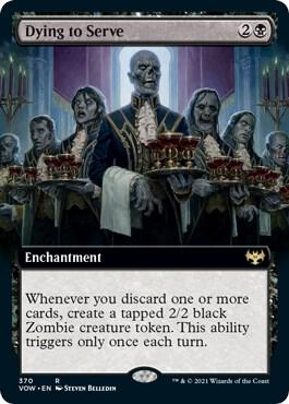 Dying to Serve (Extended Art)