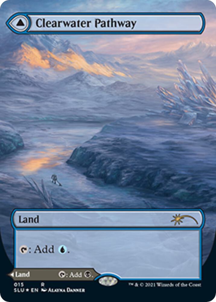 Clearwater Pathway (Borderless)