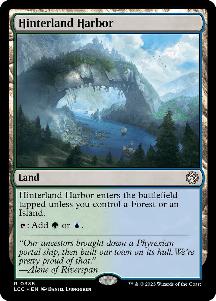 Hinterland Harbor