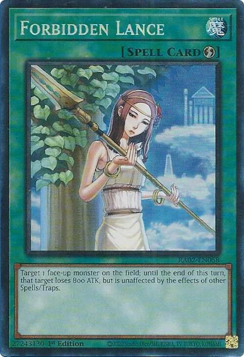 Forbidden Lance (PCR)