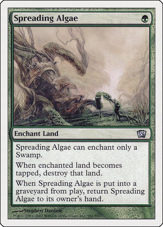Spreading Algae