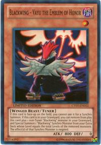 Blackwing - Vayu the Emblem of Honor