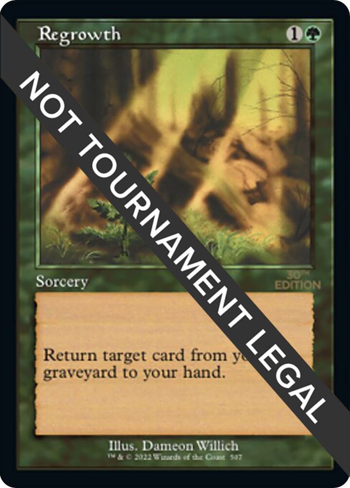 Regrowth (Retro Frame)