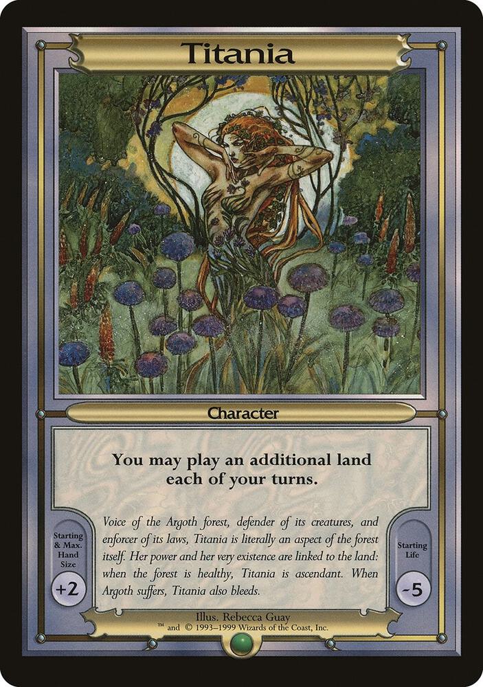 Titania (Oversize)