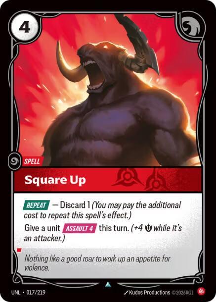 Square Up