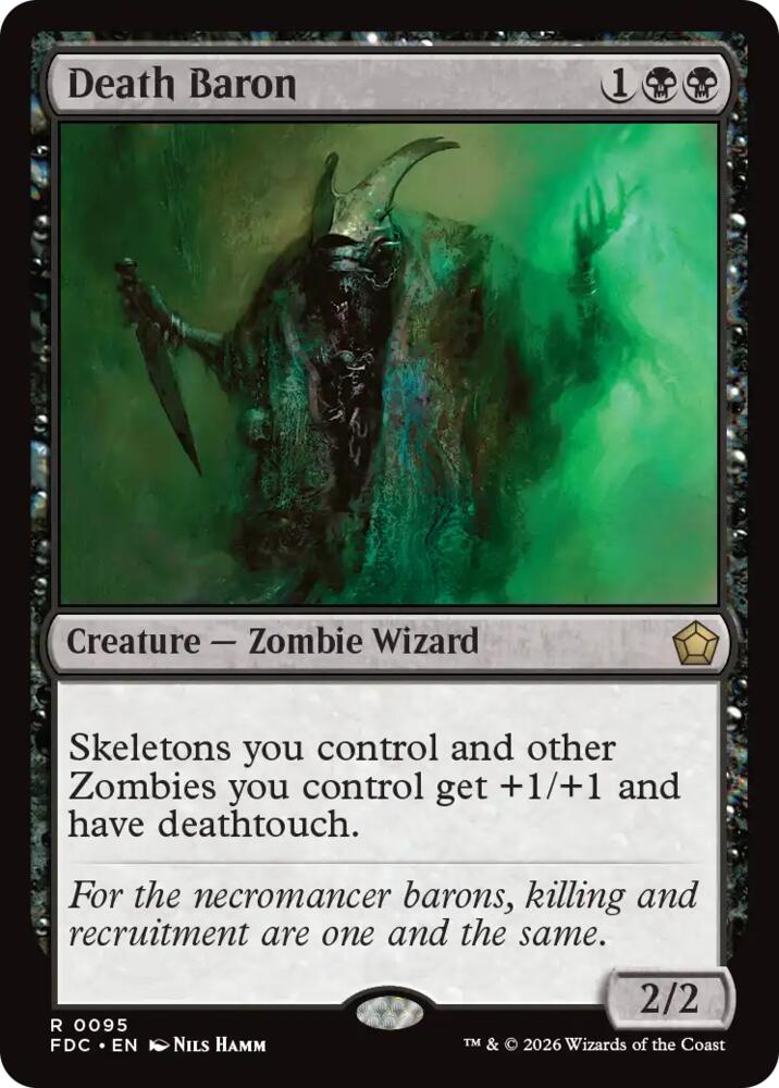 Death Baron [Commander: Foundations]
