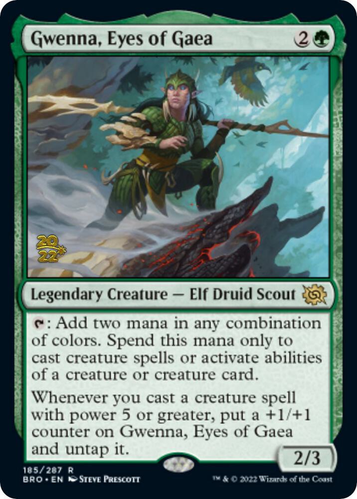Gwenna, Eyes of Gaea