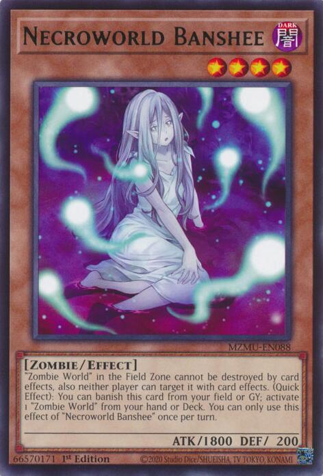 Necroworld Banshee