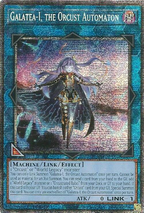 Galatea-i, the Orcust Automaton (Starlight Rare)