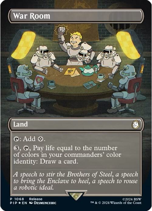 War Room (Borderless)