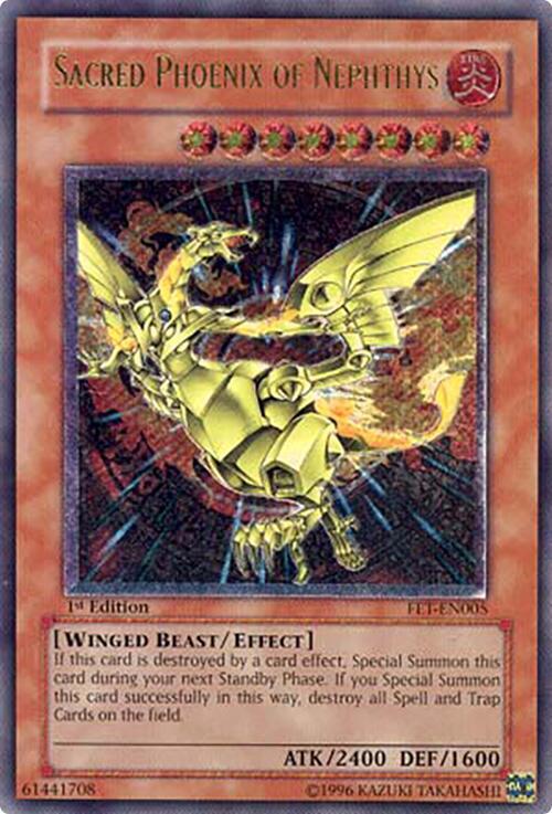 Sacred Phoenix of Nephthys (UTR)