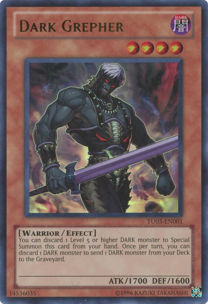 Dark Grepher