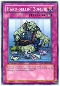 Hard-sellin' Zombie