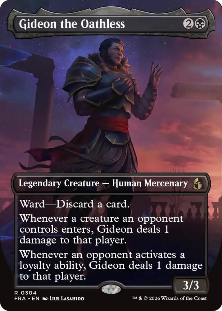 Gideon the Oathless (Borderless)