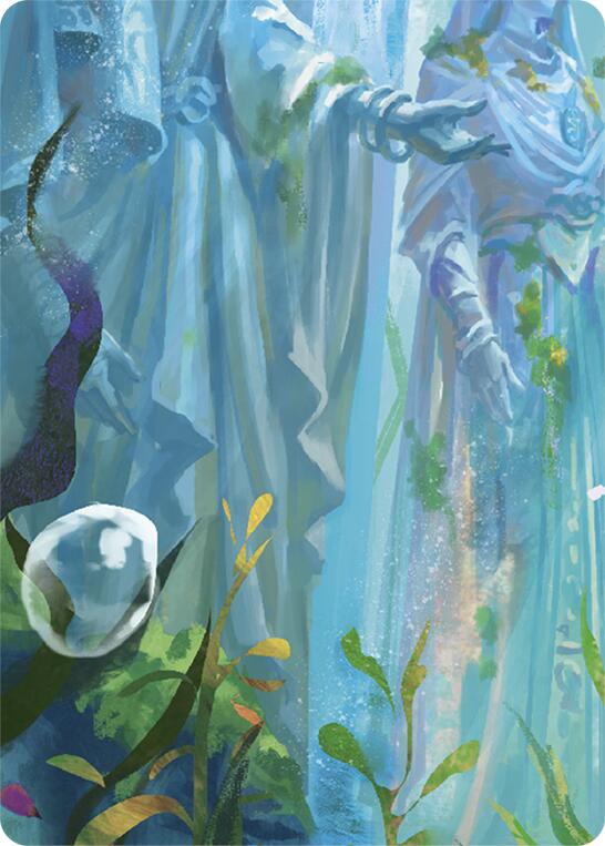 Eye of Ophidia Art Card (Bottom Left)