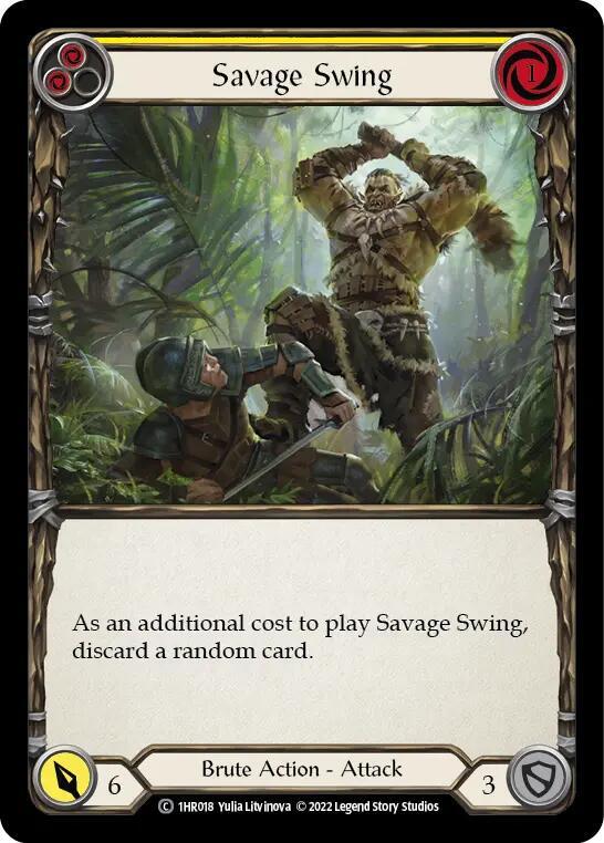 Savage Swing (Yellow)