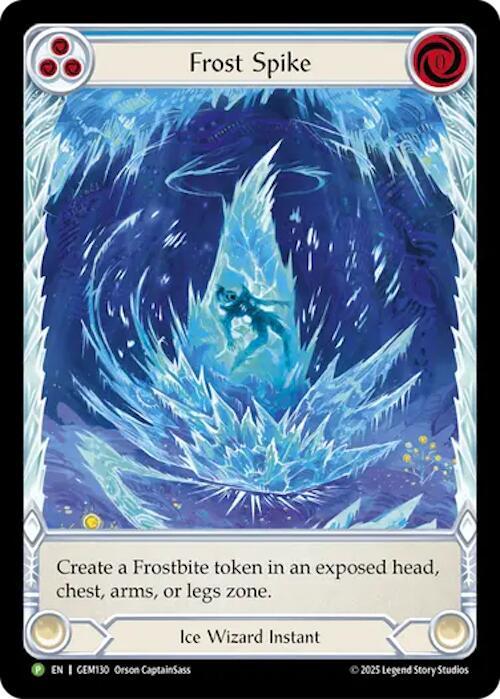 Frost Spike