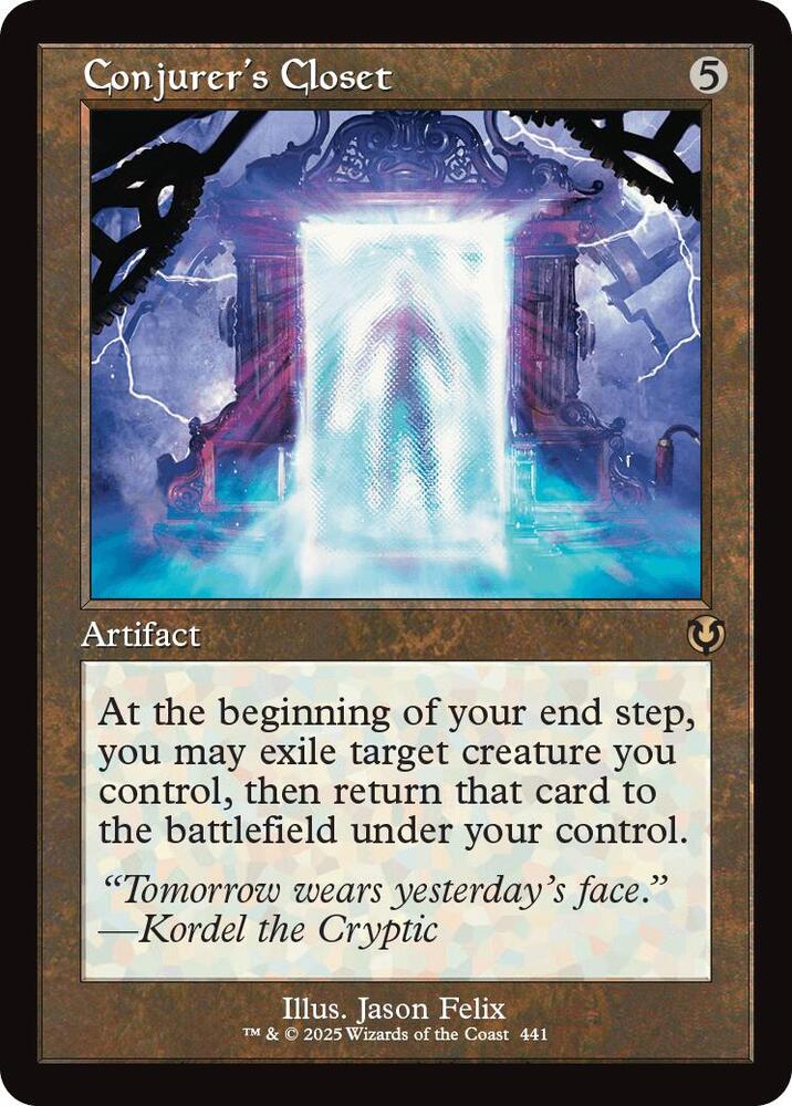Conjurer's Closet (Retro Frame)