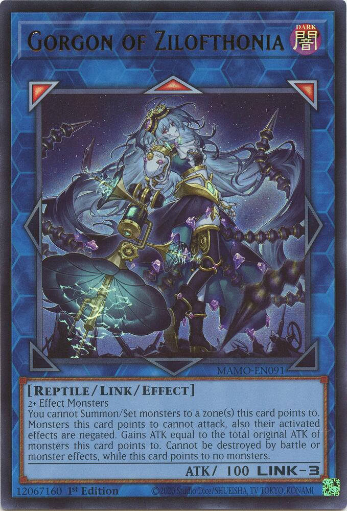 Gorgon of Zilofthonia [Magnificent Monsters]