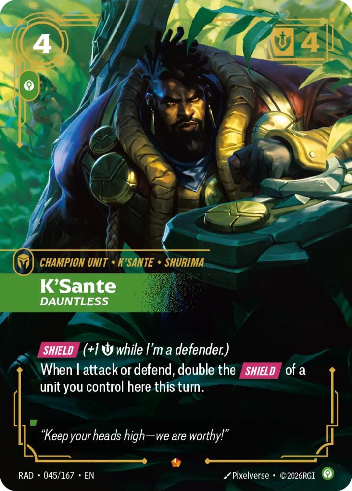 K'Sante, Dauntless [Radiance]
