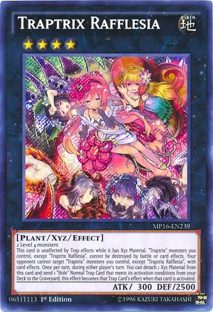 Traptrix Rafflesia