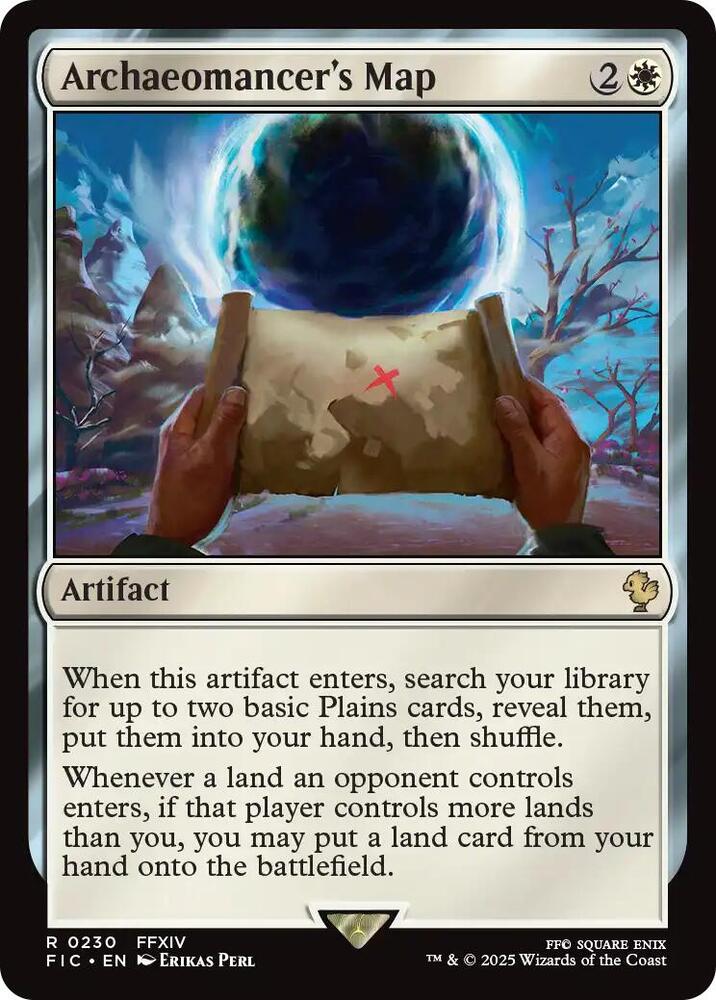 Archaeomancer's Map