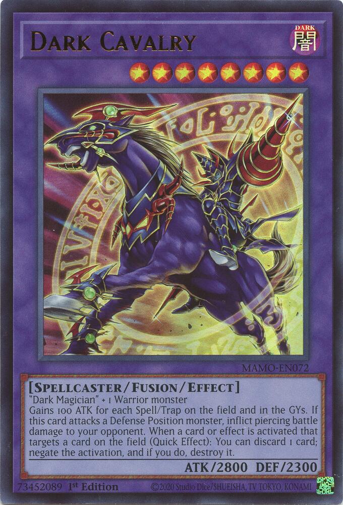 Dark Cavalry [Magnificent Monsters]