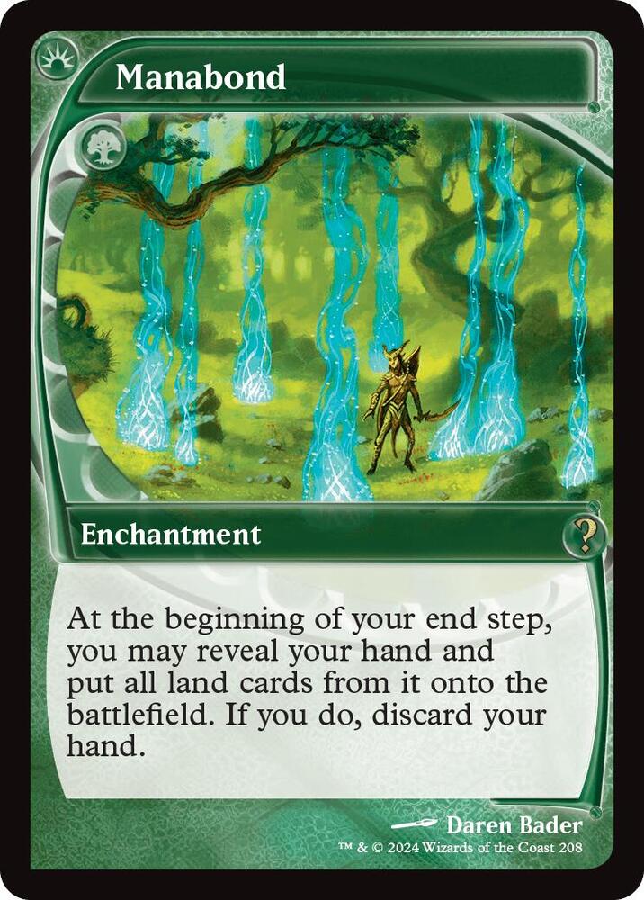 Manabond (Future Sight)