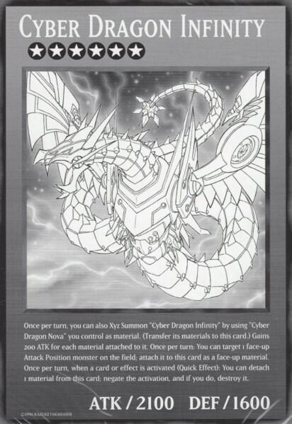 Cyber Dragon Infinity (Oversized)