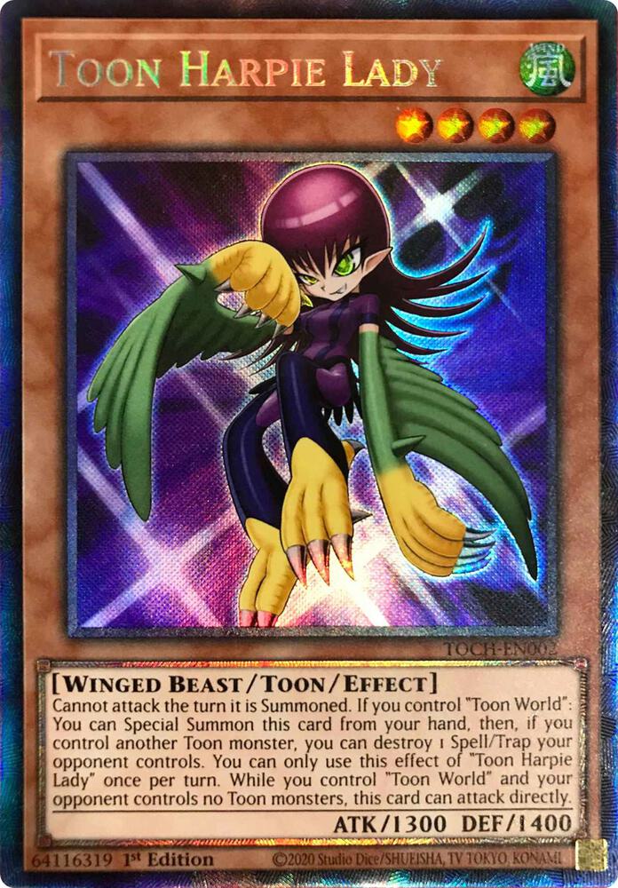 Toon Harpie Lady (CR)