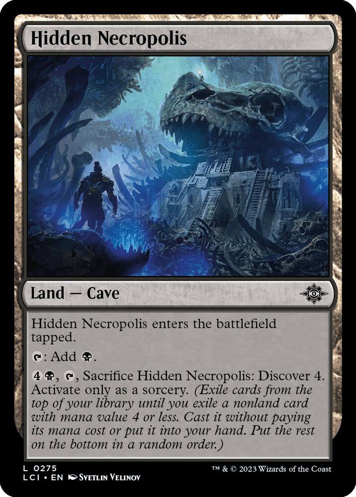Hidden Necropolis
