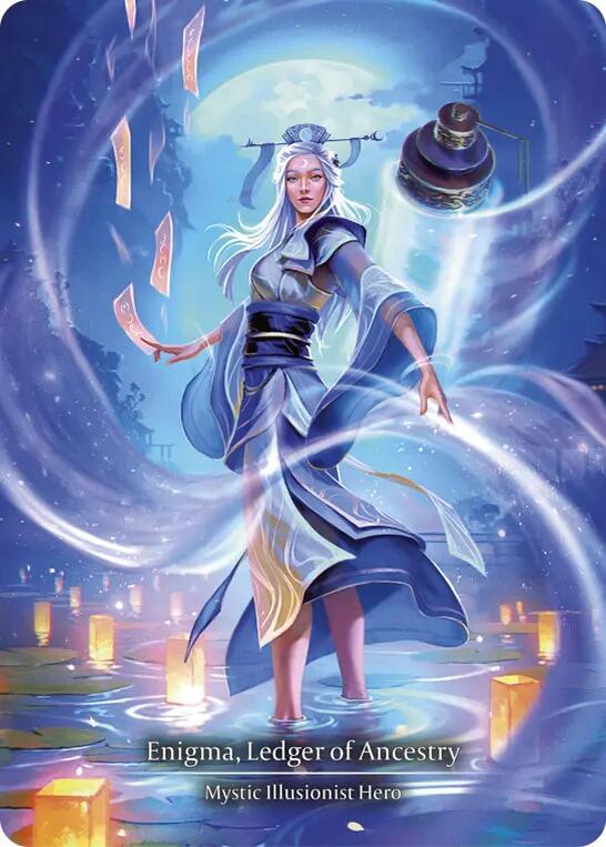 Enigma, Ledger of Ancestry (Marvel)
