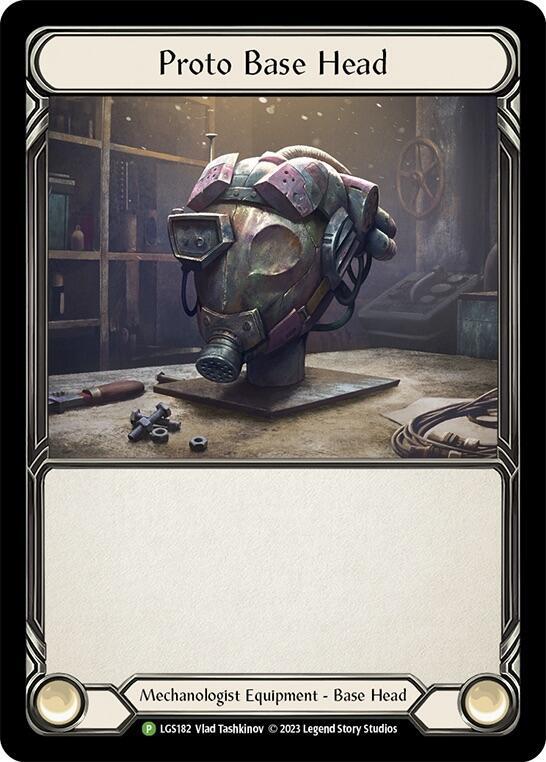 Proto Base Head - LGS182