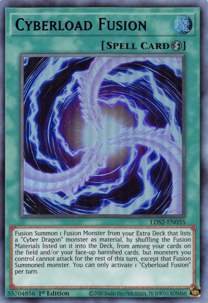 Cyberload Fusion (Blue)