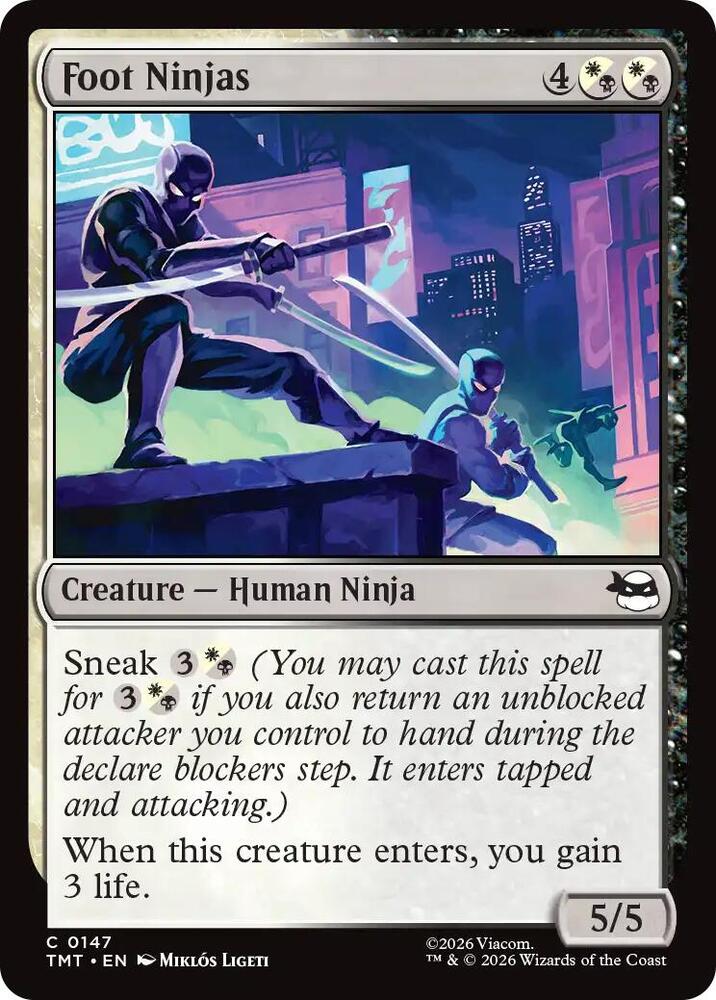 Foot Ninjas