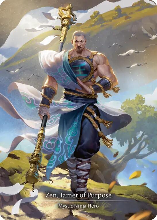 Zen, Tamer of Purpose (Marvel)