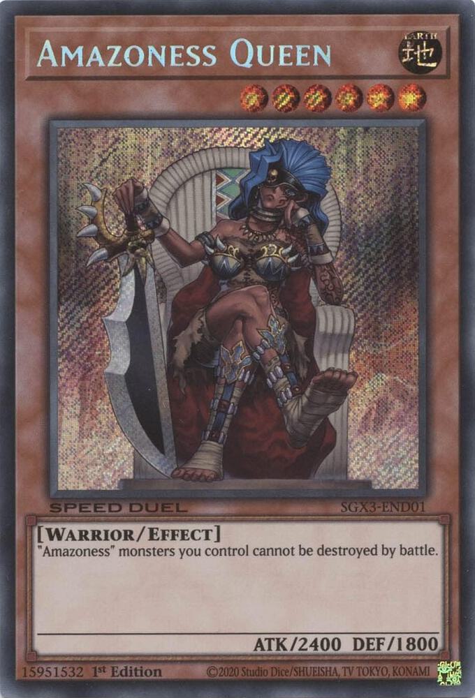 Amazoness Queen (Secret Rare)
