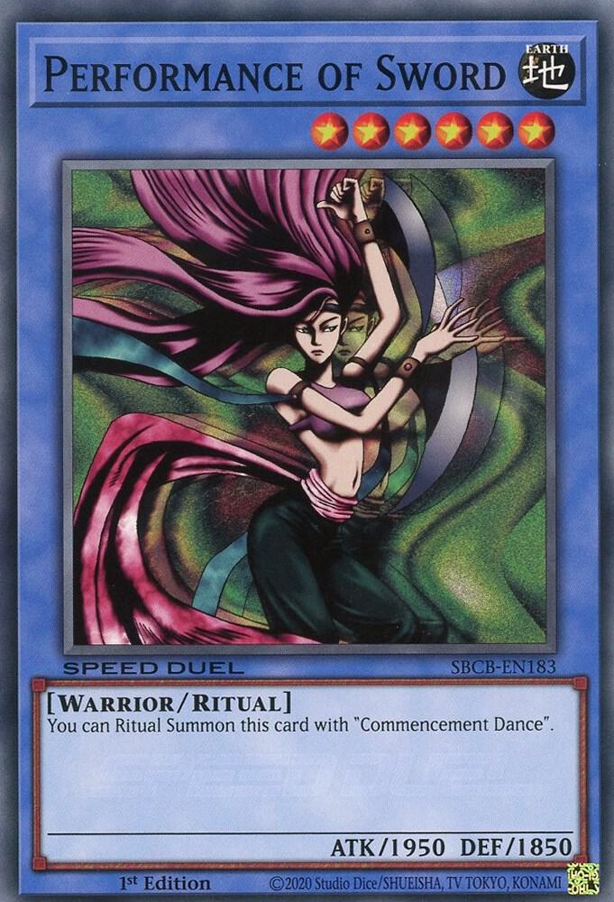 Performance of Sword