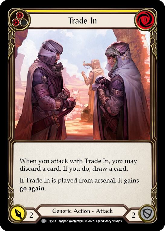 Trade In (Yellow)