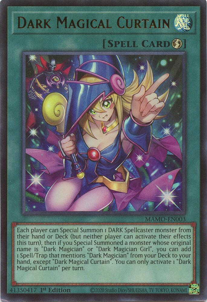 Dark Magical Curtain [Magnificent Monsters]