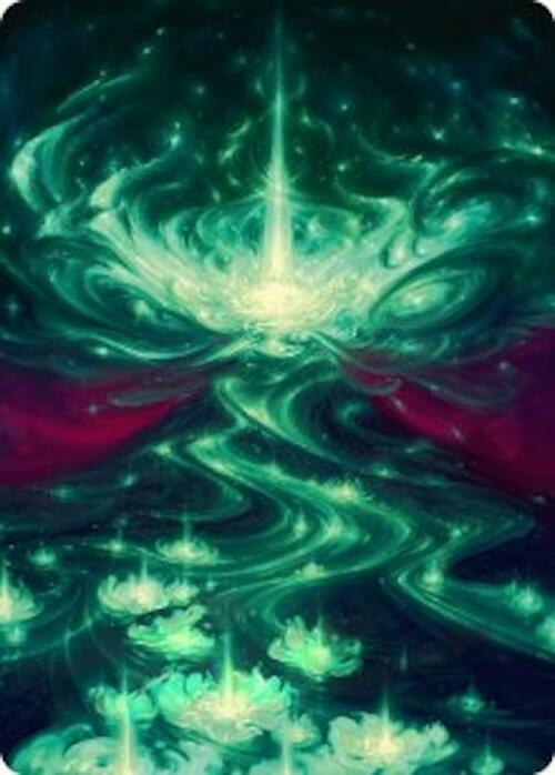 Genesis Wave Art Card (54/54)