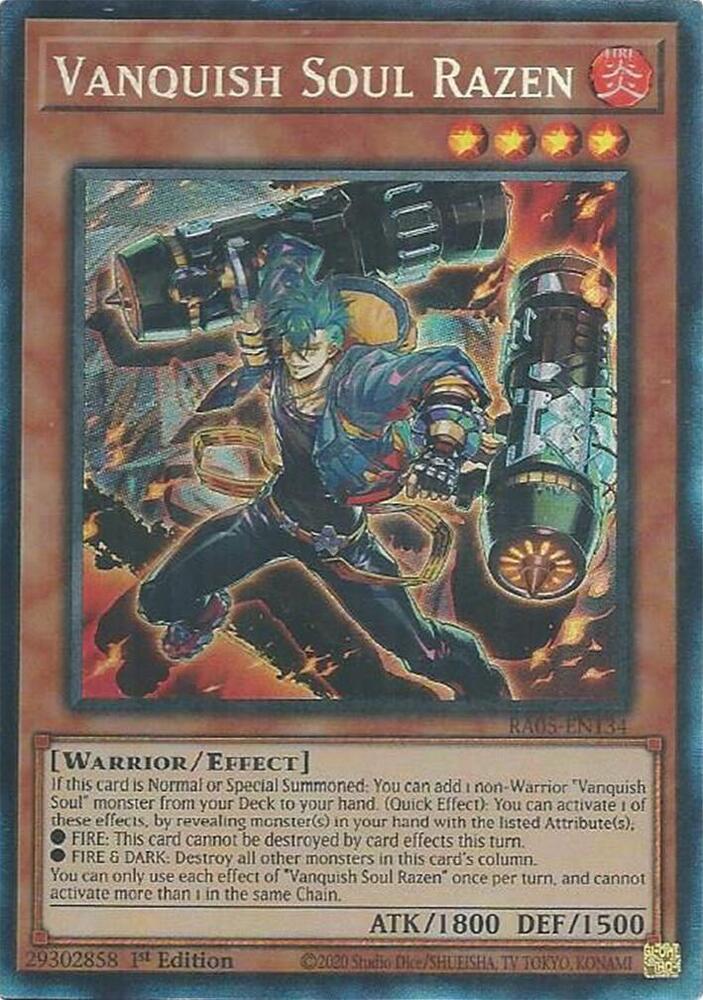 Vanquish Soul Razen (Collector's Rare)