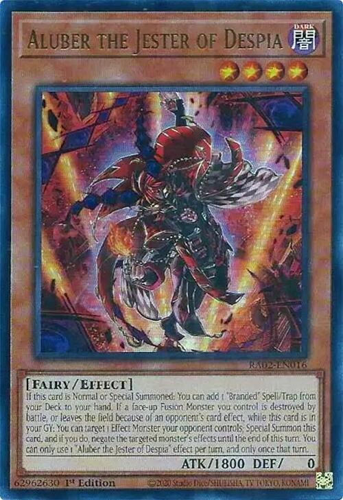Aluber the Jester of Despia (UR)