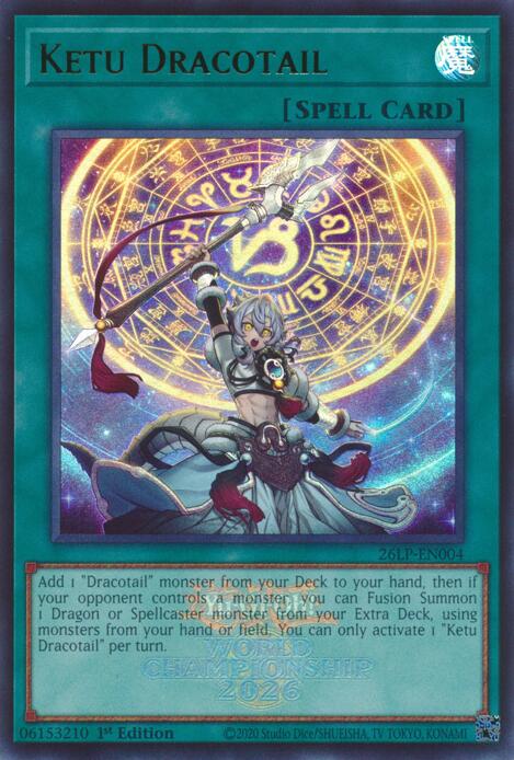 Ketu Dracotail (Emblazoned) [Limited Pack World Championship 2026]