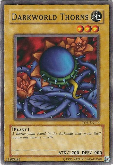 Darkworld Thorns