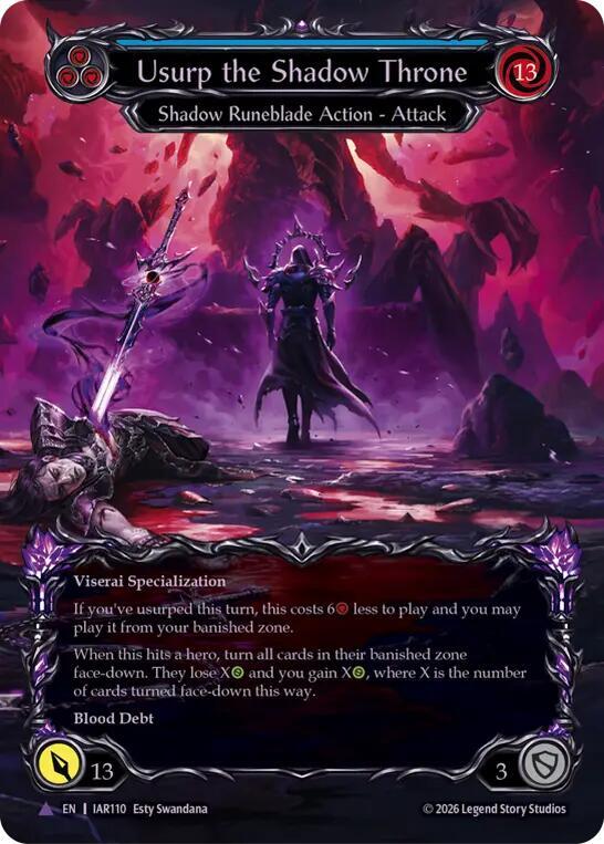 Usurp the Shadow Throne (Marvel) [Usurp the Shadow Throne]