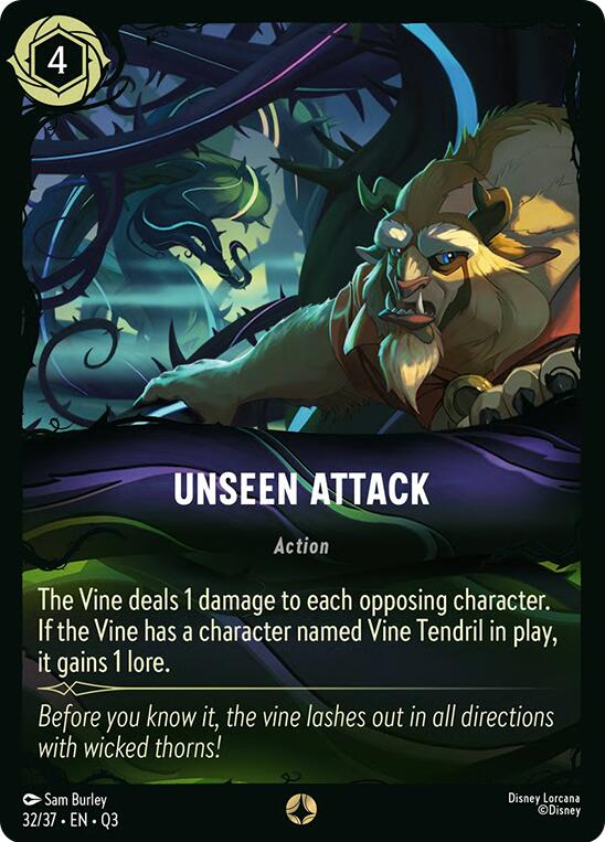 Unseen Attack [Illumineer's Quest: The Great Hunny Rescue]