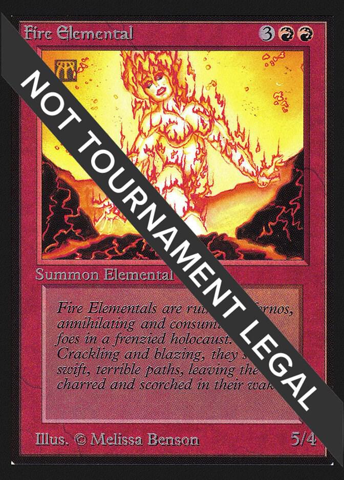 Fire Elemental (CE)