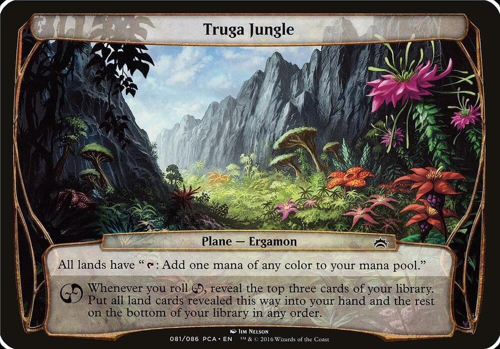Truga Jungle (Planechase Anthology)